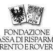 logo Fondazione Cassa di Risparmio di Trento e Rovereto